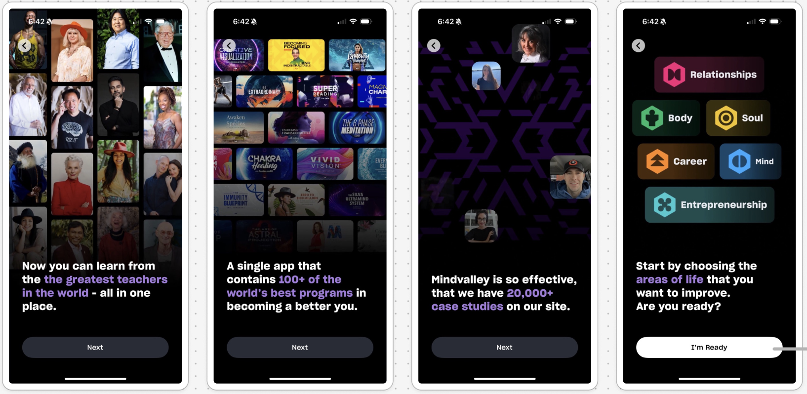 Mindvalley screenshot